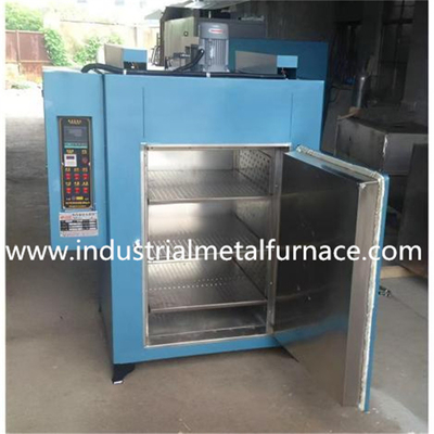 Hot Air Circulation Oven For Industrial Drying Curing Coatings And Heat Treating Materials