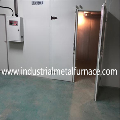 PLC control Industrial Hot Air Circulation Electrical Drying Oven For Drying Materials