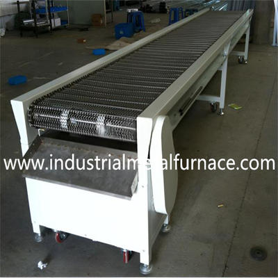 Electrical Heating Tunnel Oven For Continuous Heat - Treatment Processes