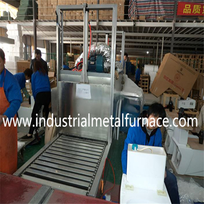 Electrical Heating Tunnel Oven For Continuous Heat - Treatment Processes