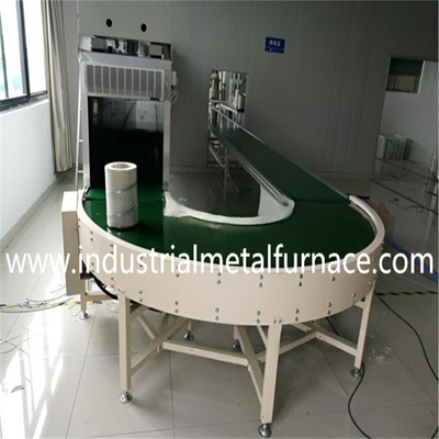 Electric Heating Tunnel Oven Used To Continuously Heat Treat Products