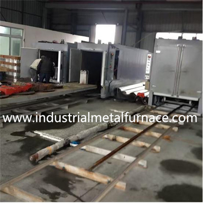 Polyurethane Rubber Roller Oven For Vulcanizing Curing And Heat Treating Polyurethane Rubber Rollers