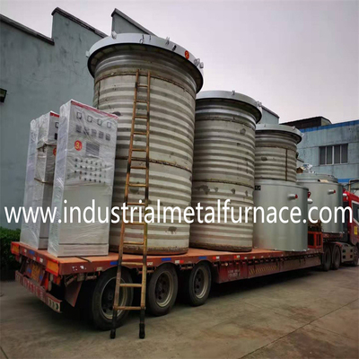 Heat Treatment Furnace For Metal Wire And Rod 950C Max Temperature 320kW Power 3 Heating Zones Energy-Saving Design