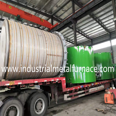 Heat Treatment Furnace For Metal Wire And Rod 950C Max Temperature 320kW Power 3 Heating Zones Energy-Saving Design
