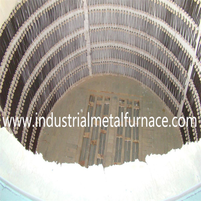Heat Treatment Furnace For Metal Wire And Rod 950C Max Temperature 320kW Power 3 Heating Zones Energy-Saving Design