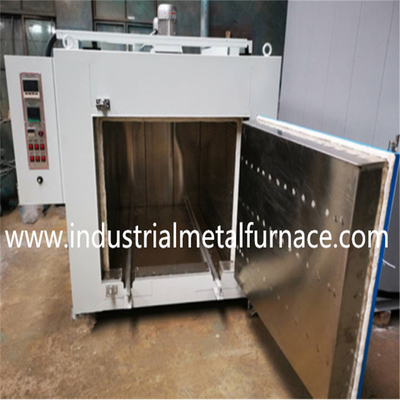 Electrical High Temperature Heating Oven For Annealing Tempering Sintering And Curing
