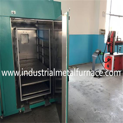 Electrical Motor Coil Oven Used To Bake Dry And Impregnate Motor Coils