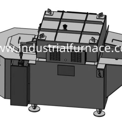 High Thermal Efficiency and Easy Maintenance in Aluminum Holding Furnace
