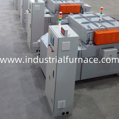 Advanced Aluminum Holding Furnace with Low Energy Consumption and Easy Maintenance