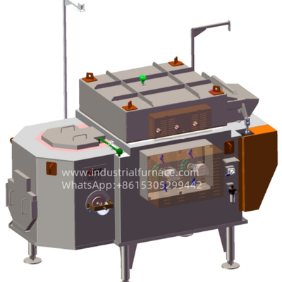 High Thermal Efficiency and Precise Temperature Control Aluminum Holding Furnace