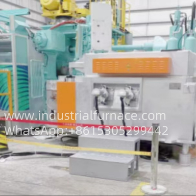 High Thermal Efficiency and Precise Temperature Control Aluminum Holding Furnace