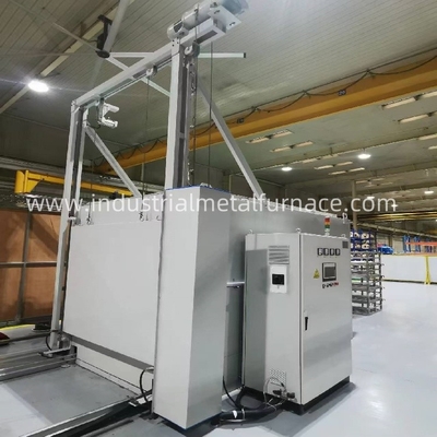 Customized 185 Degree Celsius Aluminum Alloy Aging Heat Treatment Furnace T4