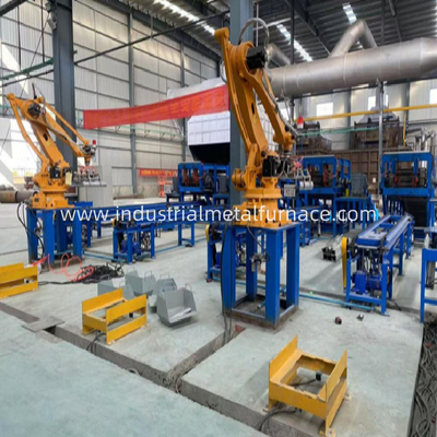 Industrial 5.5kg 6-axis Automatic Robot Aluminum Ingot Stacking Casting Machine