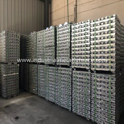Industrial 5.5kg 6-axis Automatic Robot Aluminum Ingot Stacking Casting Machine