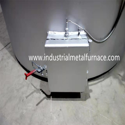 100kg Iron Steel Industrial Aluminum Melting Furnace