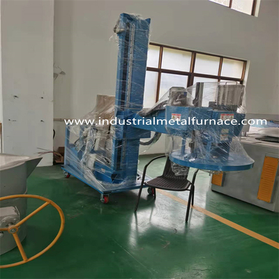 Nitrogen Liquid Degassing Aluminum Scrap Melting Furnace Oil And Gas Refinery Equipment