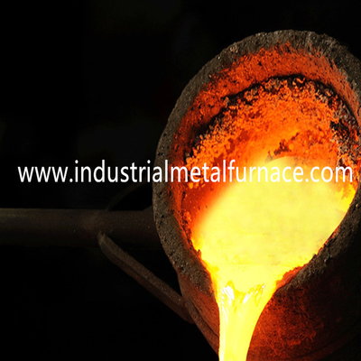 15kW 10KG Copper Industrial Induction Furnace
