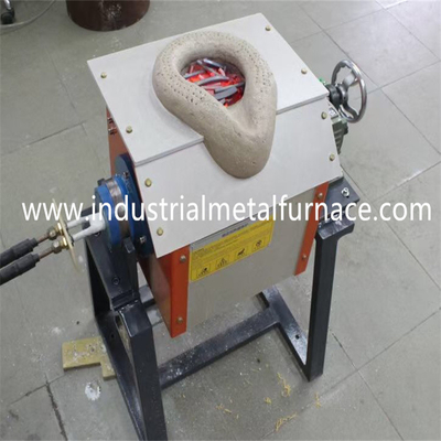 10 To 250KG Industrial Metal Melting Furnace