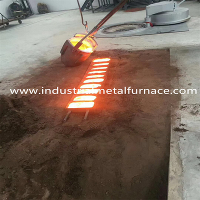 15KW 3KG Industrial Induction Steel Melting Furnace Steel Making Medium Frequency