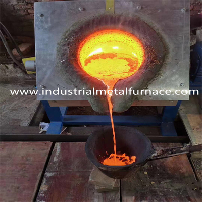 3 To 100KGS Medium Frequency Melting Furnace For Steel Melting Medium Frequency