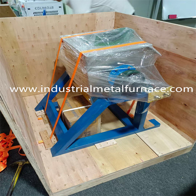 110KW 50KG Industrial Induction Furnace Heater Melting Metal 145kgs
