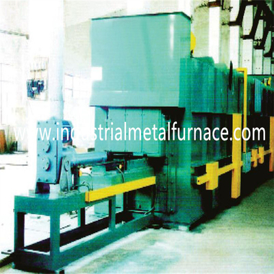 Isothermal Spheroidizing Mesh Belt Furnace Push Rod Electric Annealing Furnace