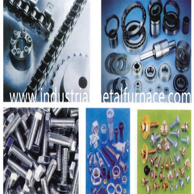 90 To 130KG PER HOUR Muffle Mesh Belt Conveyor Furnace Electric Resistance Furnace