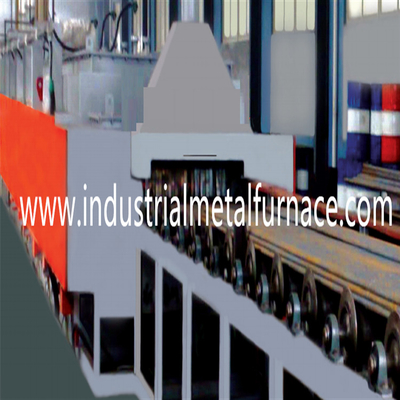1600kg/H Roller Hearth Resitance Heat Treatment Equipment For Quenching Tempering Treatment