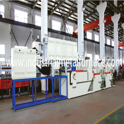 90 To 130KG PER HOUR Muffle Mesh Belt Conveyor Furnace Electric Resistance Furnace
