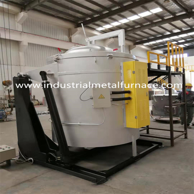 500kg Electric Resistance Aluminum Melting Induction Furnace 1100 Degree