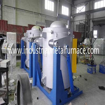 1000mm Industrial Aluminum Melting Furnace For Steel