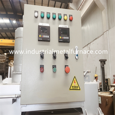 1500kg Electrical Pool Type Aluminum Melting And Holding Furnace Aluminum Smelting Equipment