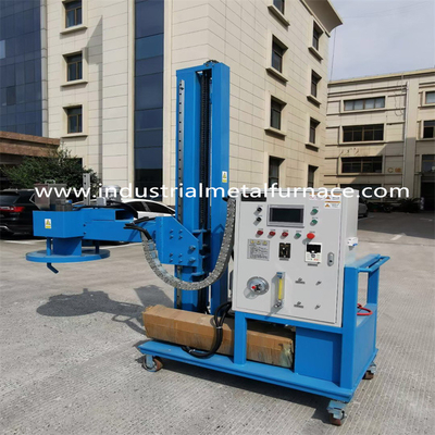 Industrial Aluminum Liquid Degasser Rotary Degassing Aluminum With Graphite Rotor