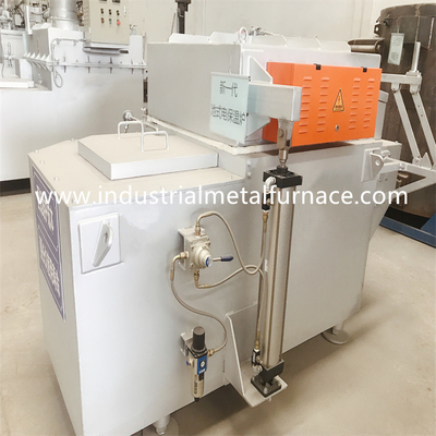 1500kg Electrical Pool Type Aluminum Melting And Holding Furnace Aluminum Smelting Equipment
