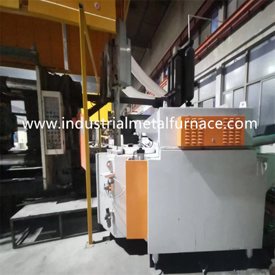300 To 3000kg Electric Alloy Metal Aluminum Holding Furnace For Casting Process 45KW