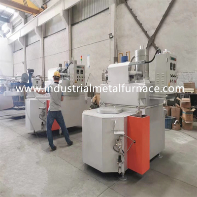9500mm 45000kg Aluminum Holding Furnace Natural Gas Melting Furnace