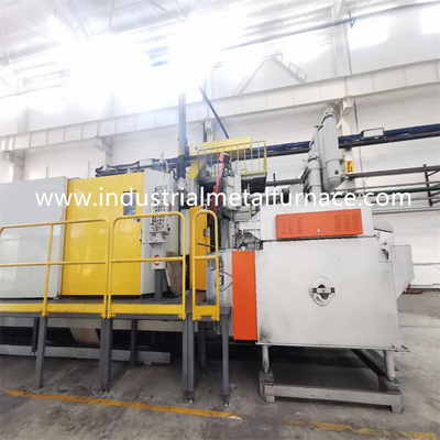 Electric 2500kg Holding Furnace Aluminium Induction Heater Melting Steel Immersion Type