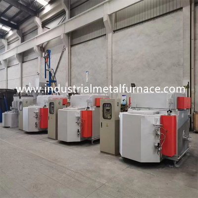 300 To 3000kg Electric Alloy Metal Aluminum Holding Furnace For Casting Process 45KW
