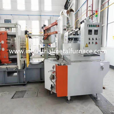 500kg Gas Fired Pool Aluminum Holding Furnace Die Casting Process 660℃