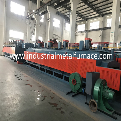 Resistance Heat Treatment Furnace Roller Support Mesh Belt 3 Phase 1000kg/H