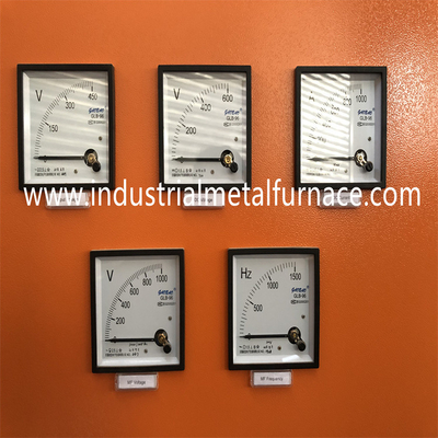 Industrial 1000kg Induction Heat Treatment Furnace For Steel Melting 0.3Mpa