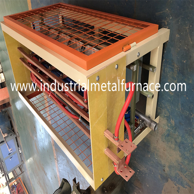 100KG Industrial Induction Furnace Medium Frequency Kgps Induction Copper Smelting Furnace