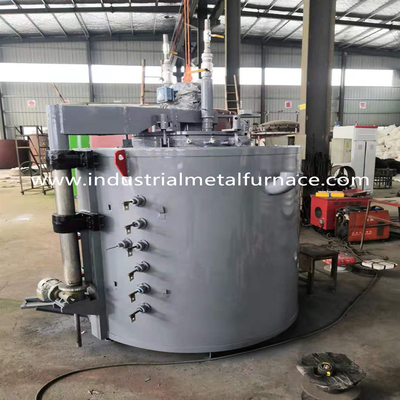 Pit Type Heat Treatment Furnace Nitriding Oxidation 150KW 50HZ