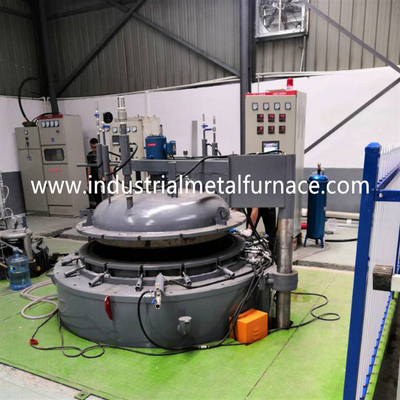 Pit Type Heat Treatment Furnace Nitriding Oxidation 150KW 50HZ