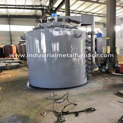Pit Type Heat Treatment Furnace Nitriding Oxidation 150KW 50HZ