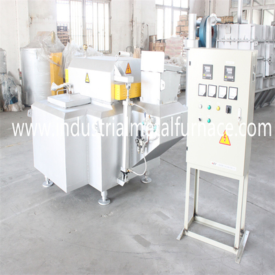 850 Degree 500KGS Aluminum Holding Furnace Induction Furnace For Steel Melting