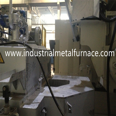 Natural Gas Fired Aluminum Holding Furnace