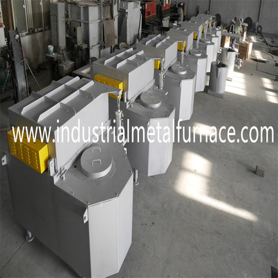 60KW Aluminum Holding Furnace