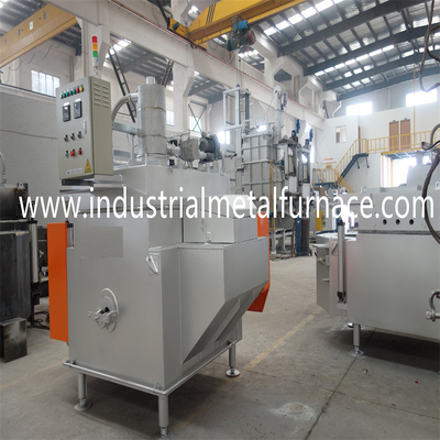21 To 36KW Industrial Aluminum Melting Furnace Holding Furnace Die Casting