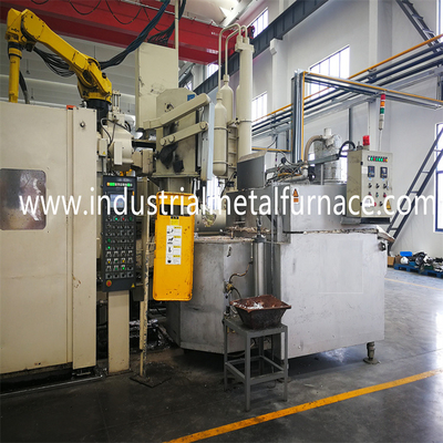 300KGS Pool Gas Aluminum Holding Furnace